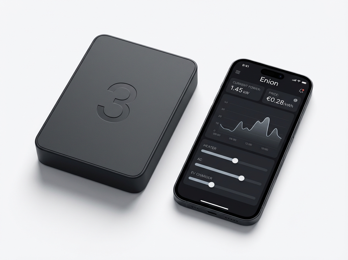 Enion 3 smart energy management device